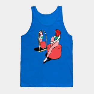 Mirror, mirror on the wall… Tank Top